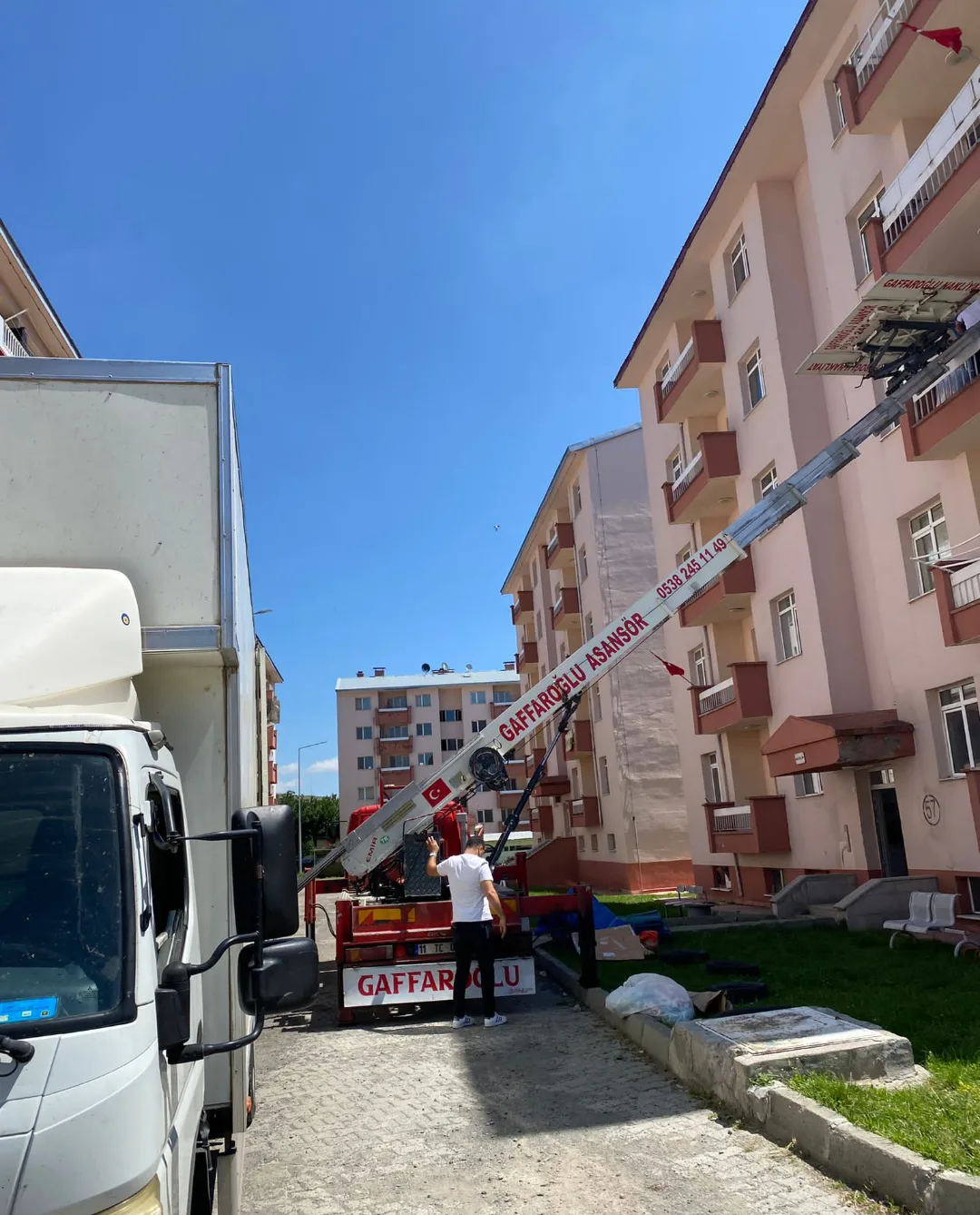 Asansörlü Nakliyatın Avantajları Nelerdir?